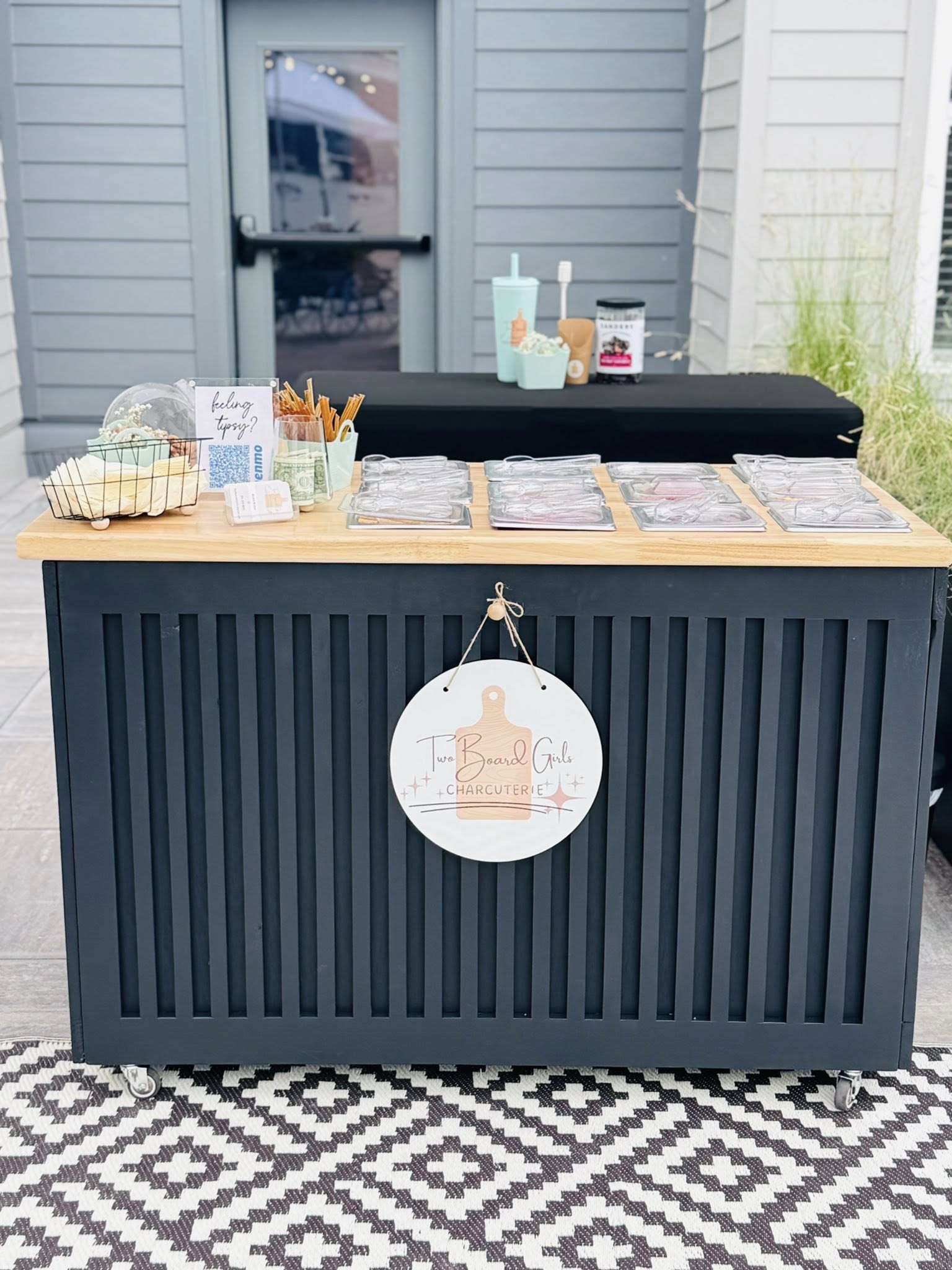 Catered Event Cart