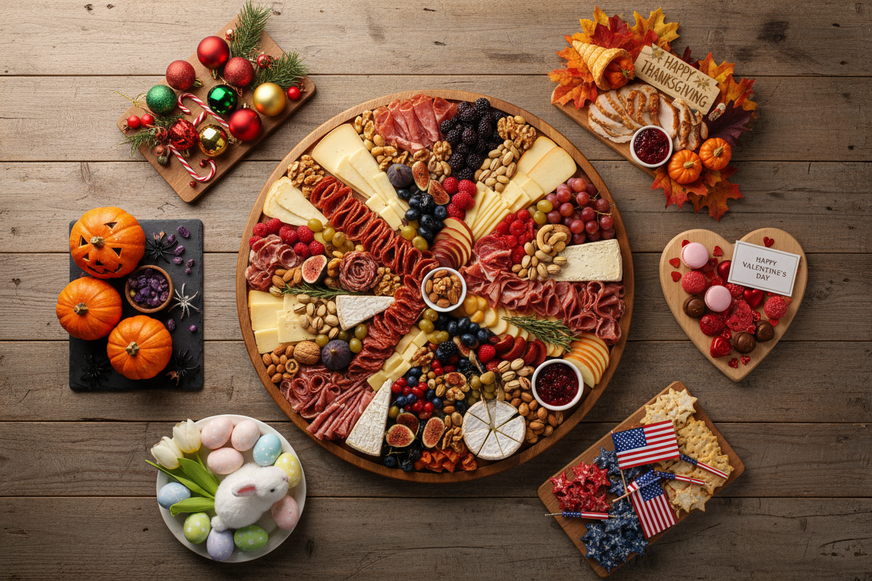 Seasonal Charcuterie