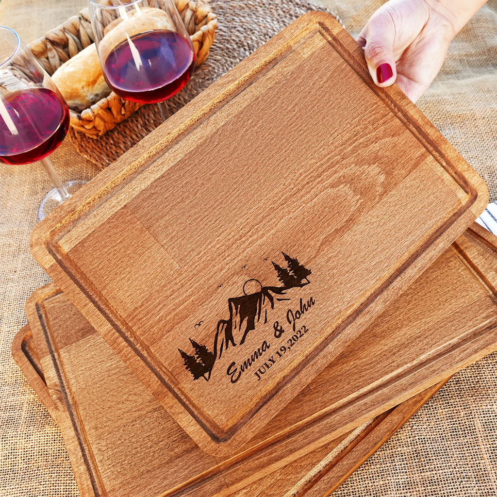 Bougie Board — Custom Engraving Add-On