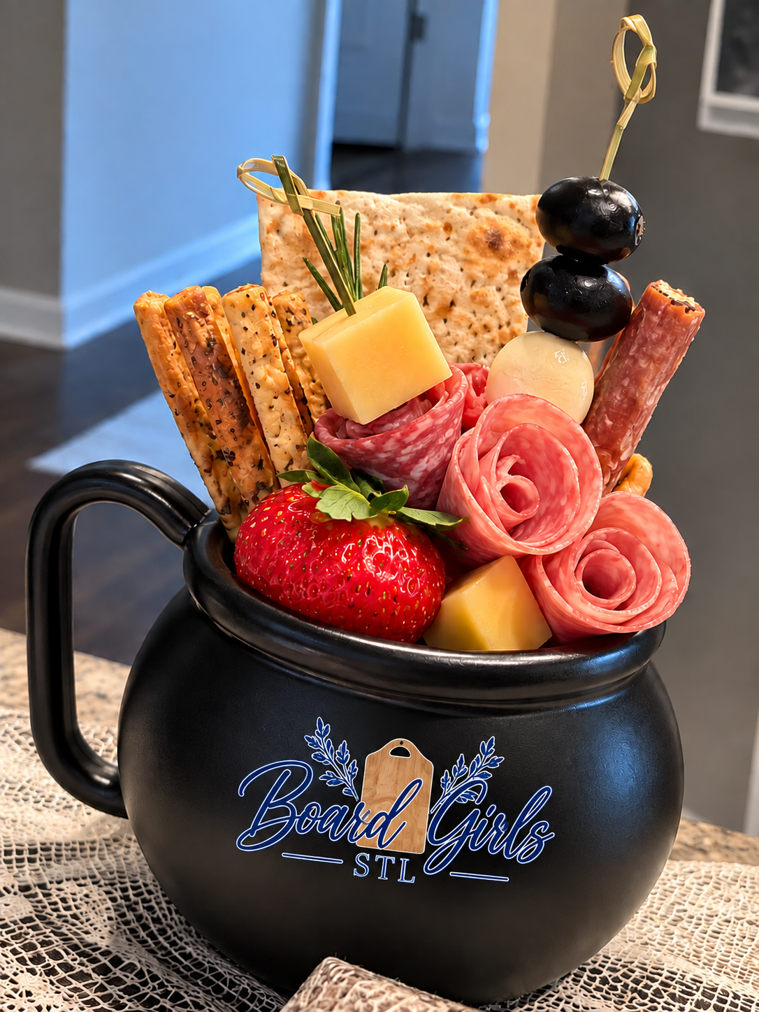🧙‍♀️ Individual Charcuterie Cauldron