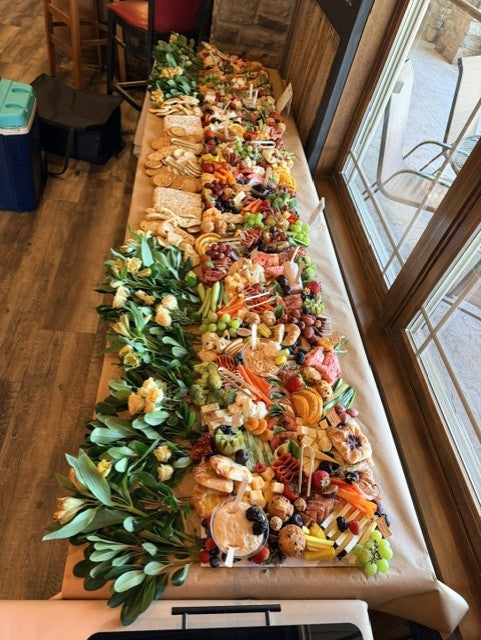 Flat-Lay Grazing Table