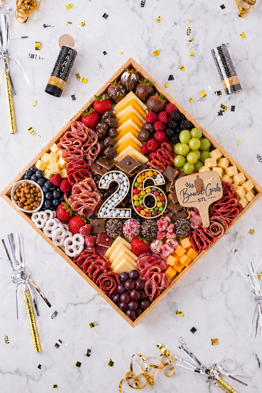 Graduation Charcuterie Board