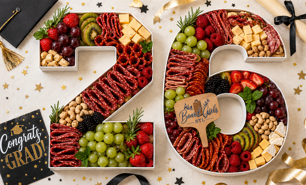 Charcuterie Numbers & Letters