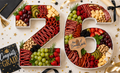 Graduation Charcuterie Numbers