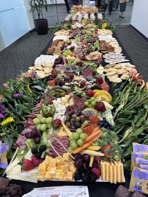 Flat-Lay Grazing Table