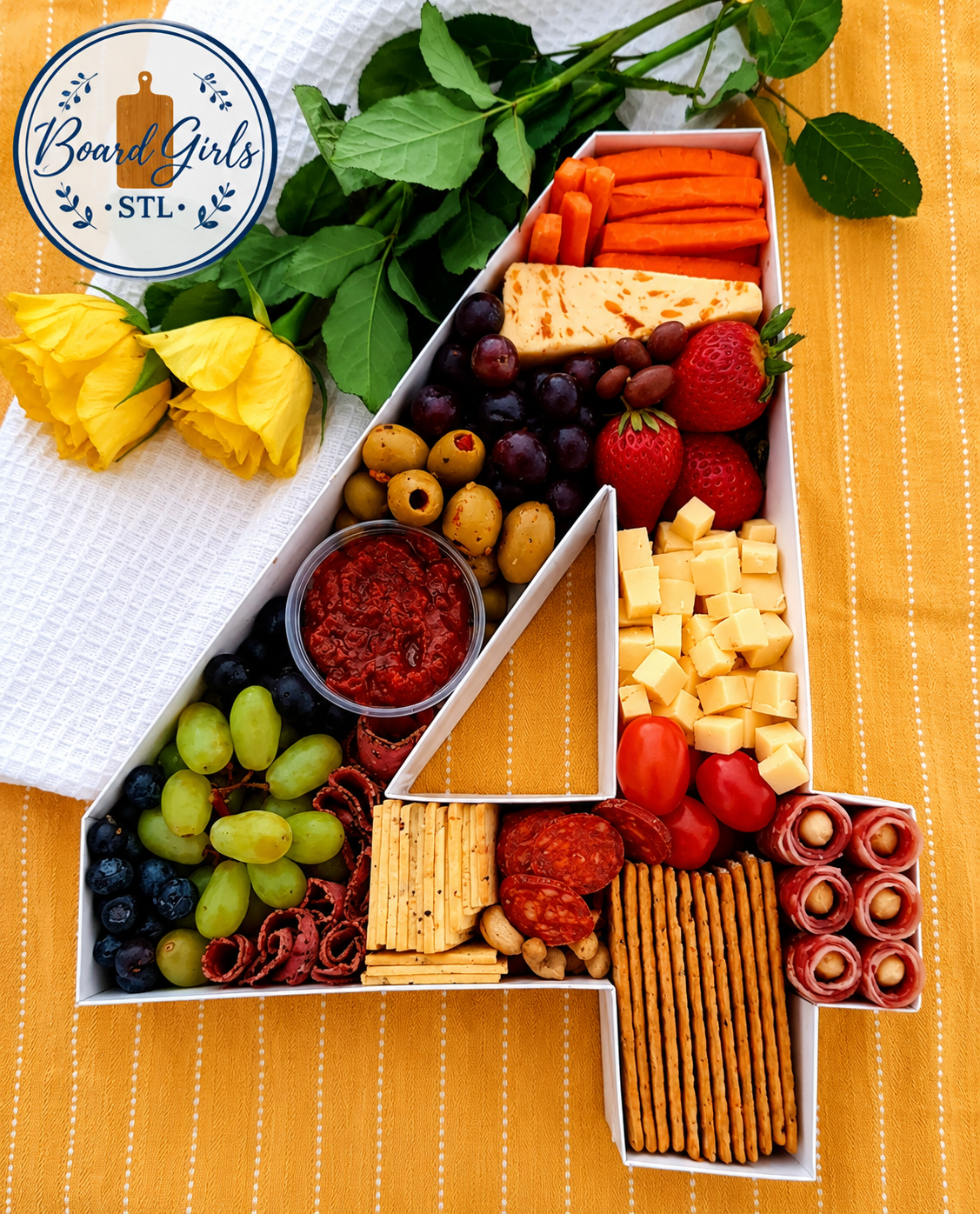 Charcuterie Numbers & Letters