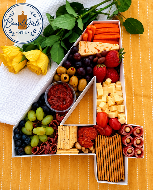 Charcuterie Numbers & Letters
