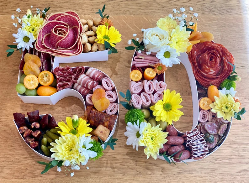 Charcuterie Numbers & Letters