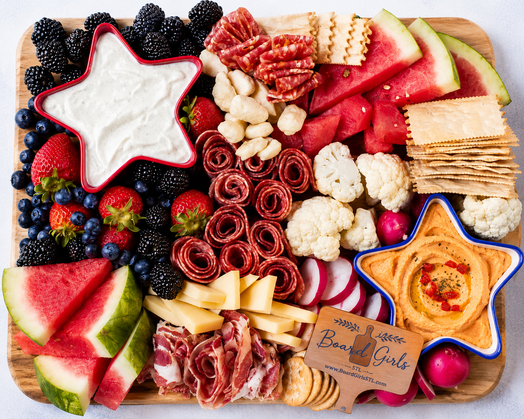 ❤️ Red, White & Yum Board (Small)