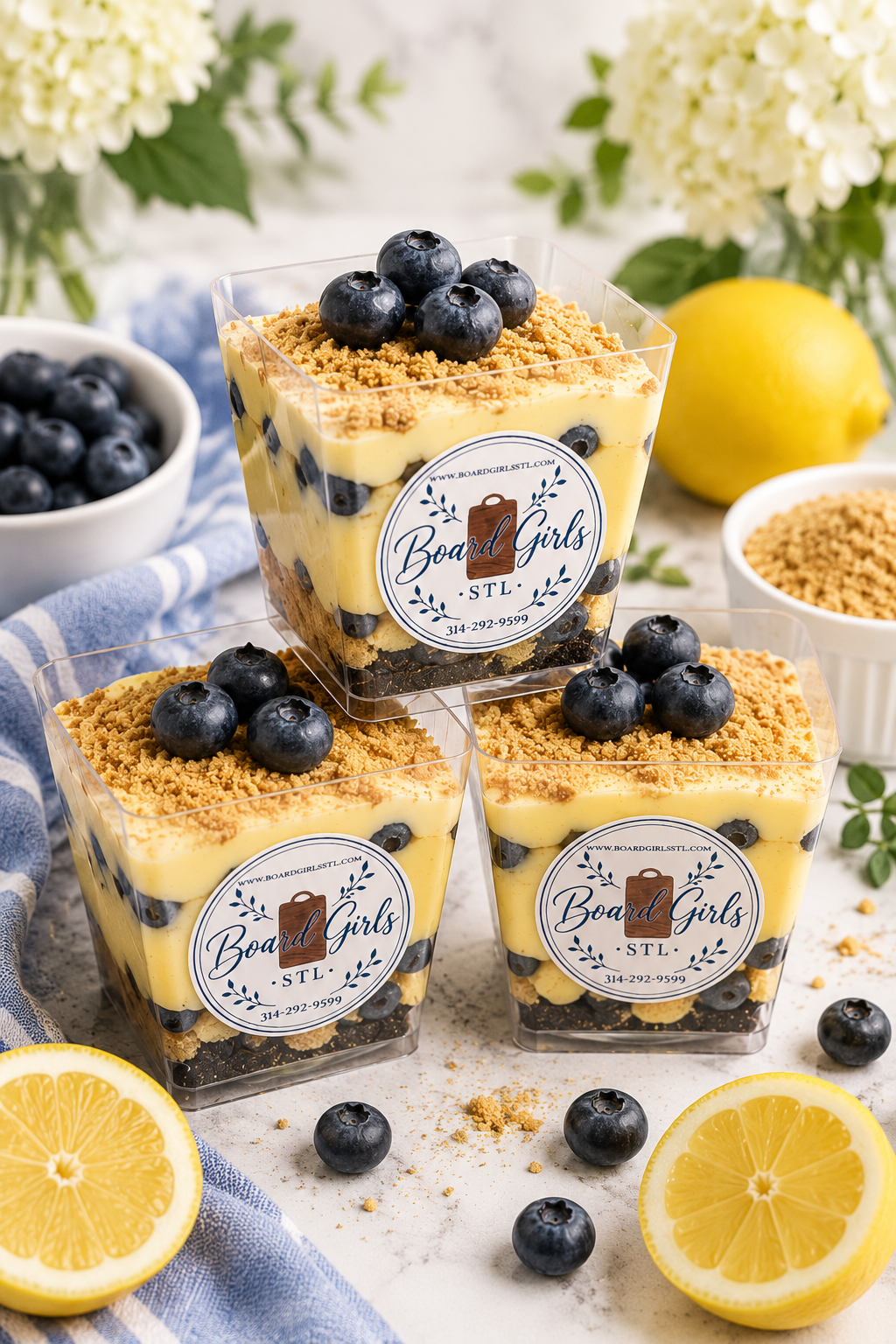 STL Snack Cup - Dessert