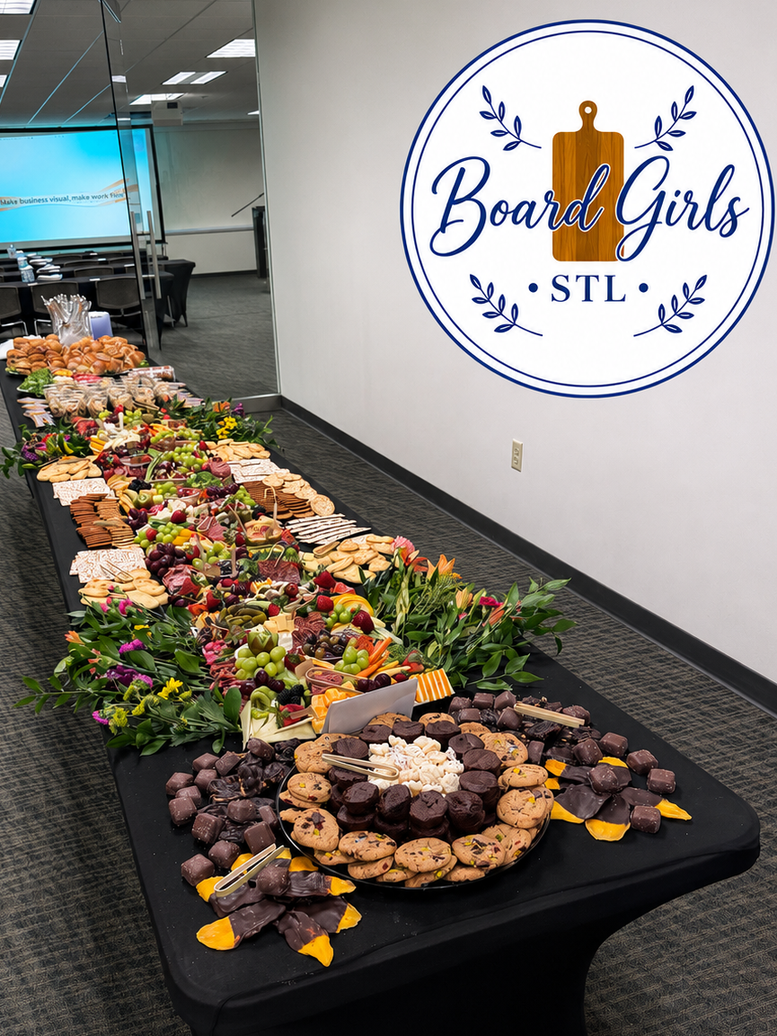 Flat-Lay Grazing Table