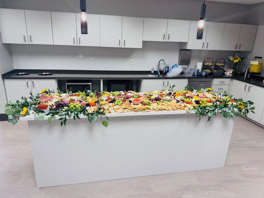 Flat-Lay Grazing Table