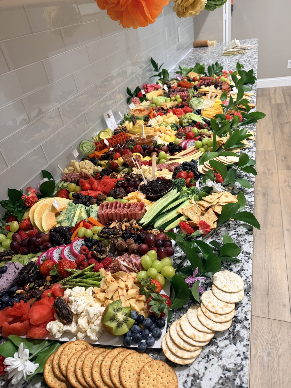 Flat-Lay Grazing Table