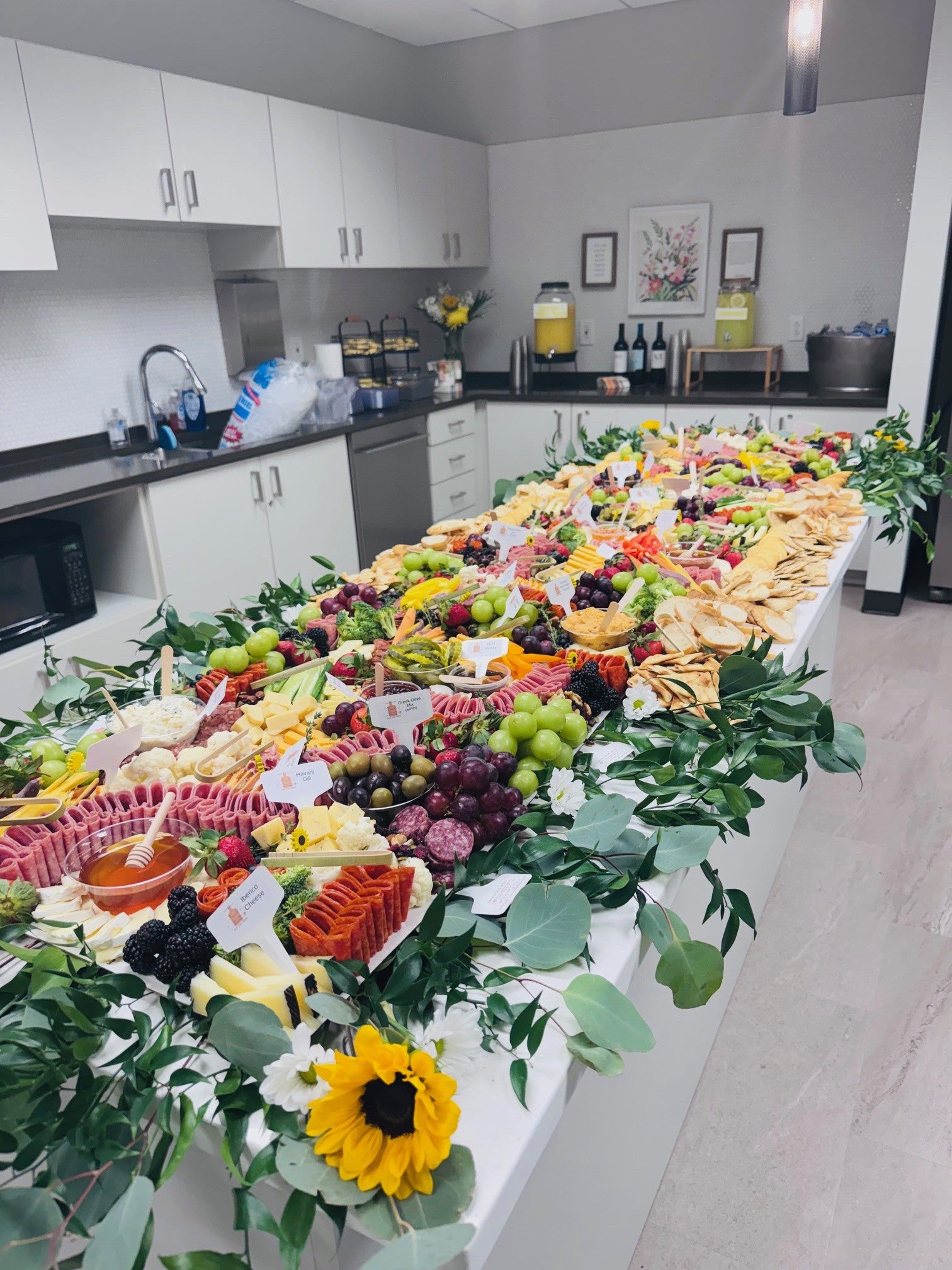 Flat-Lay Grazing Table