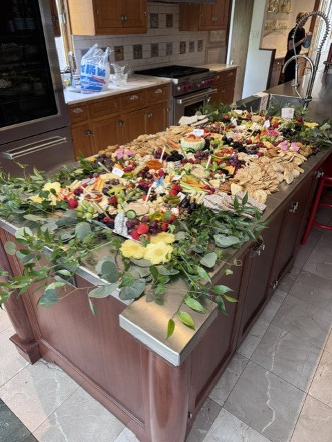 Flat-Lay Grazing Table