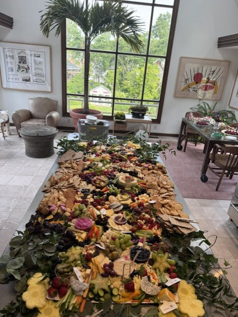 Flat-Lay Grazing Table