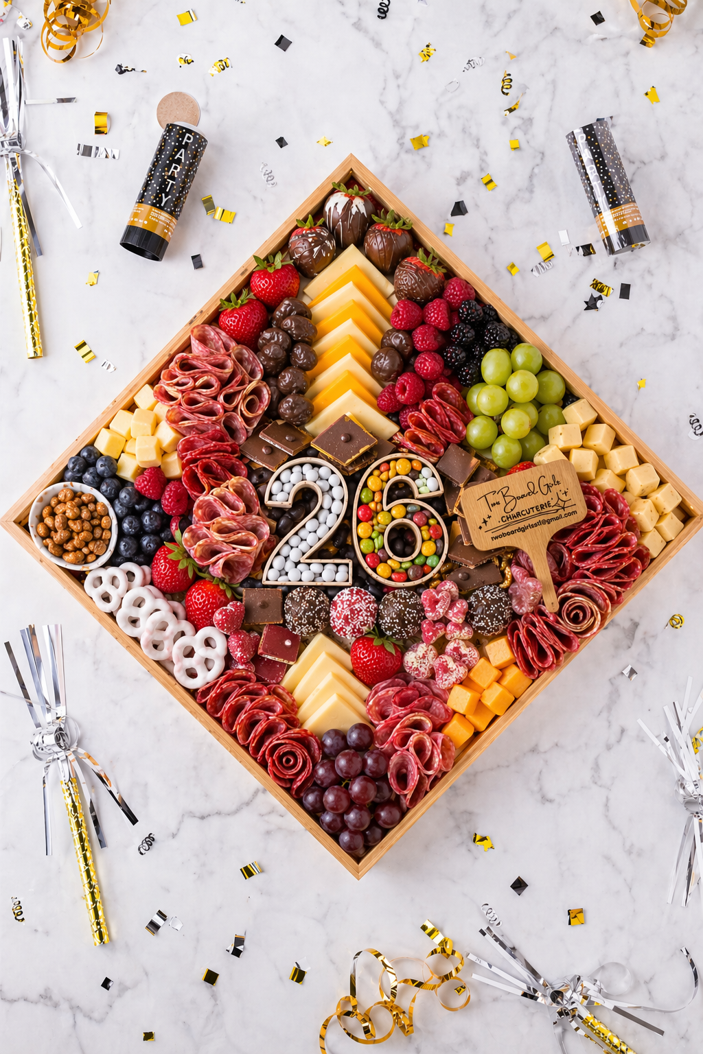 Graduation Charcuterie Board