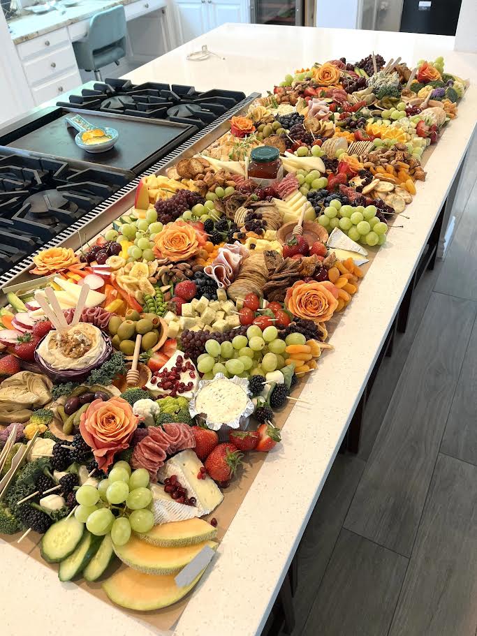 Flat-Lay Grazing Table