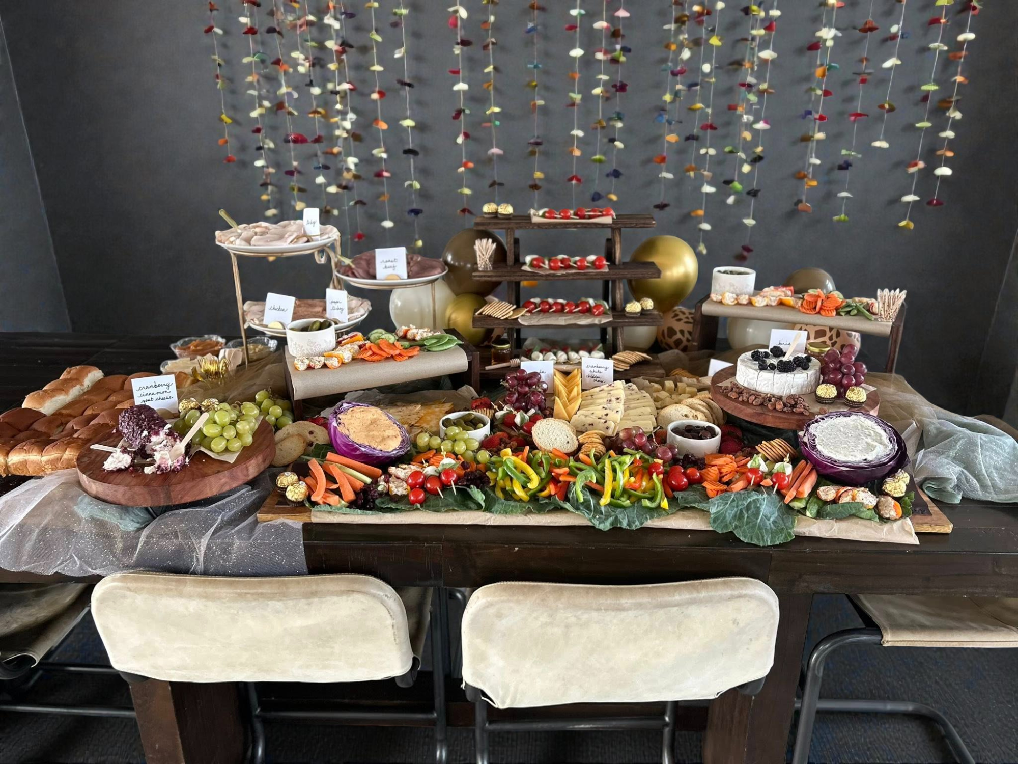 Multi-Dimensional Grazing Table