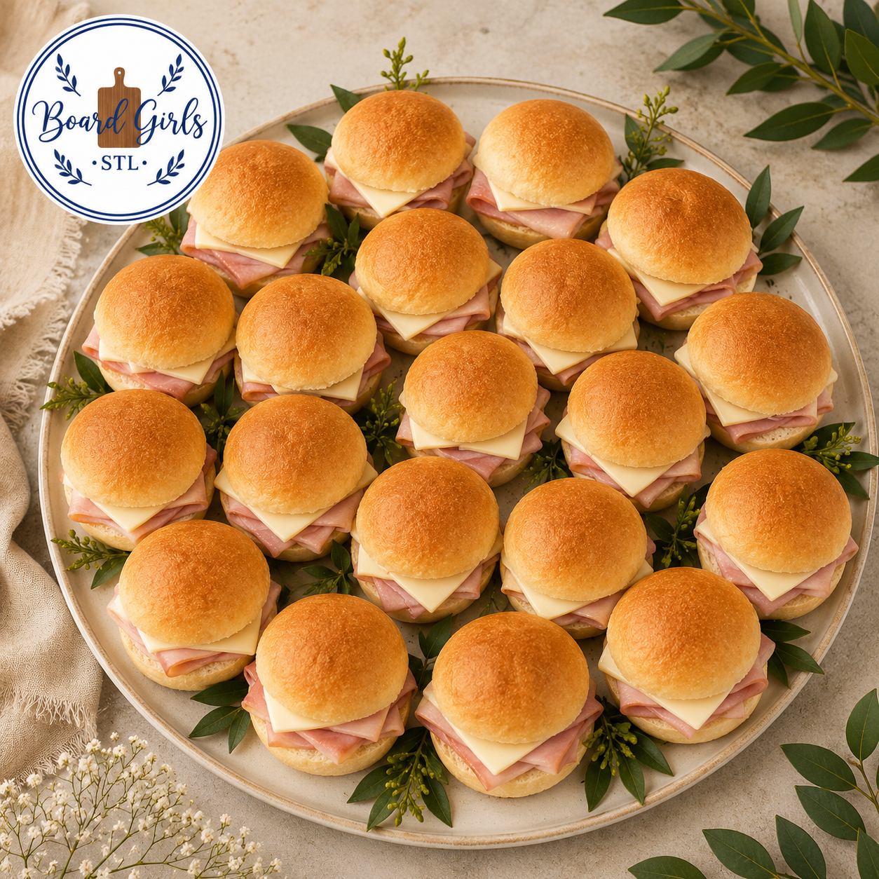 Signature Sandwich Collection (Grazing Table Add-On)