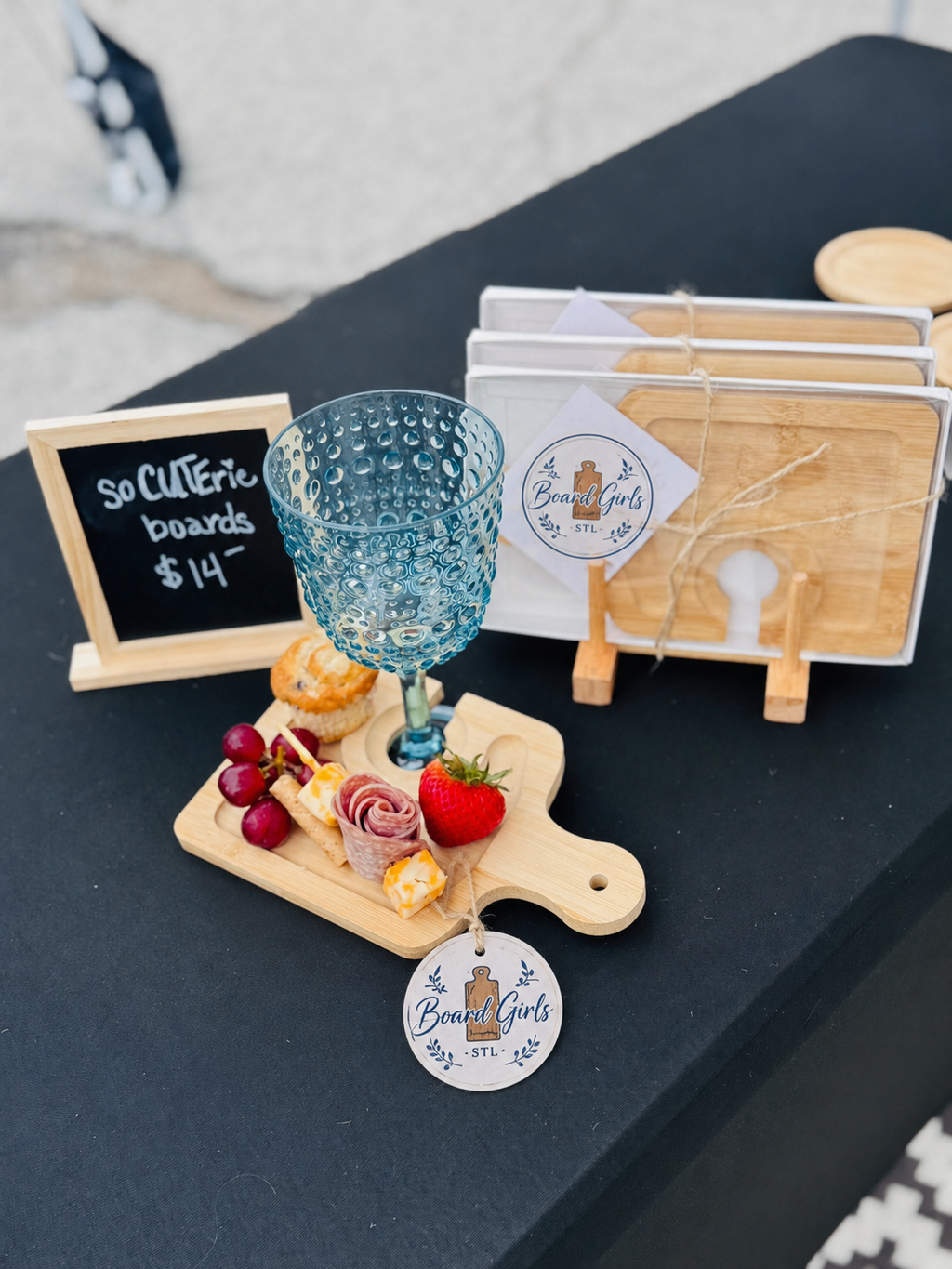 Individual Mini Charcuterie Boards
