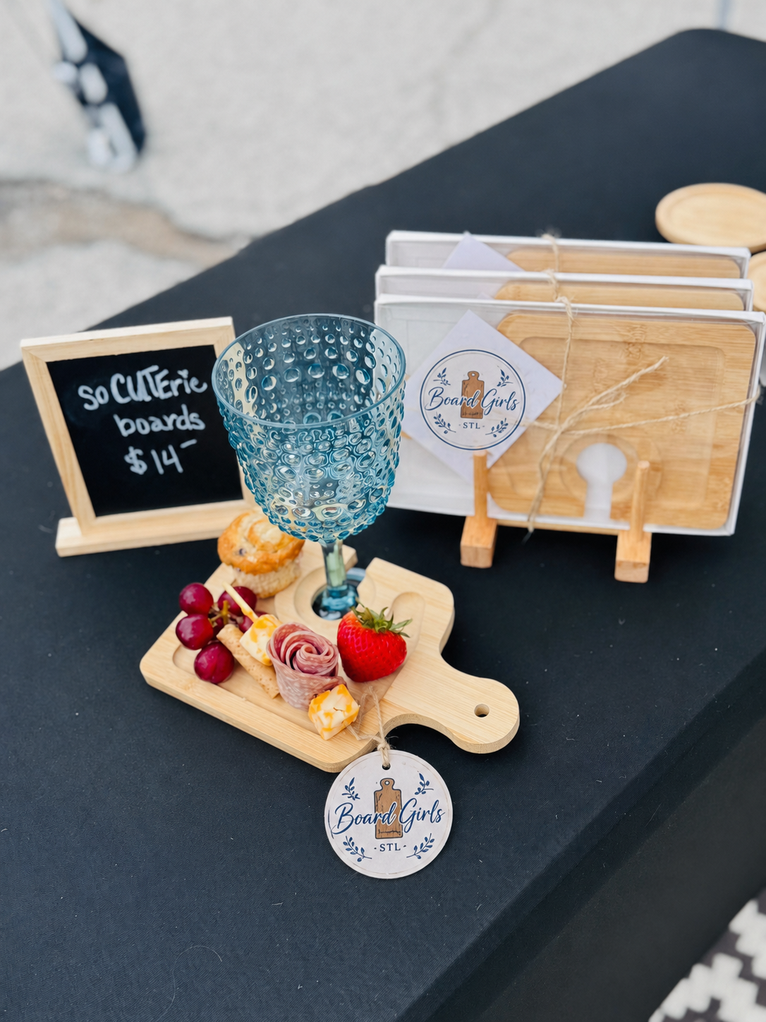 Individual Mini Charcuterie Boards