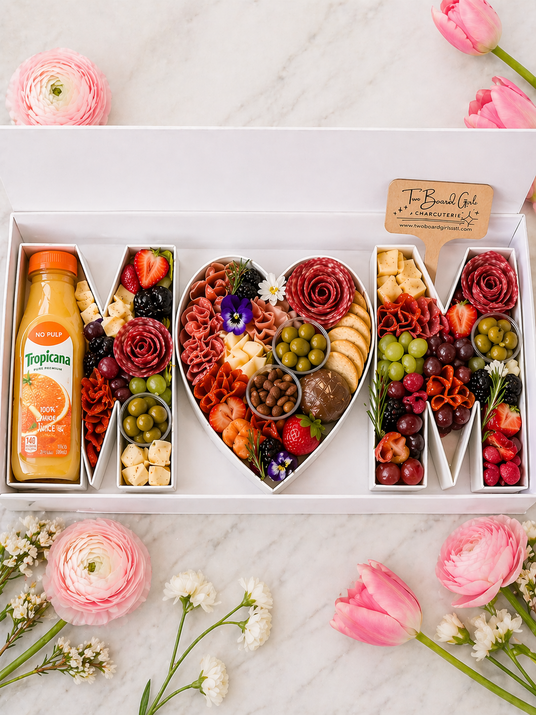Mini M O M Box