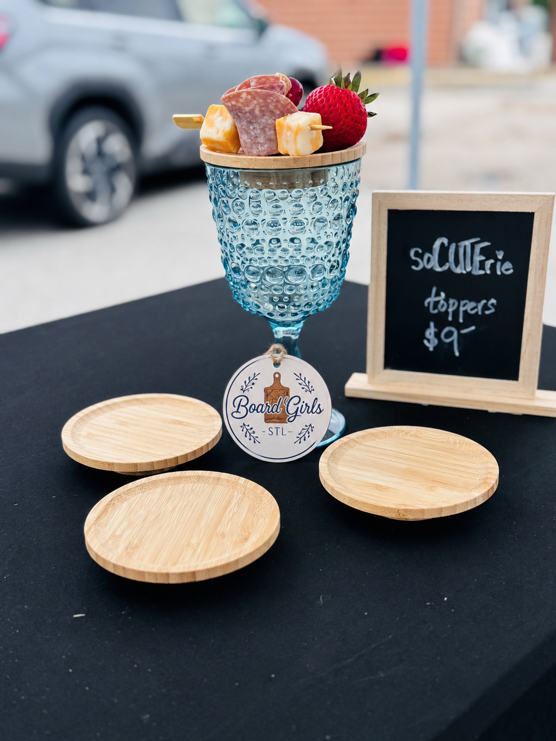 Charcuterie Glass Topper