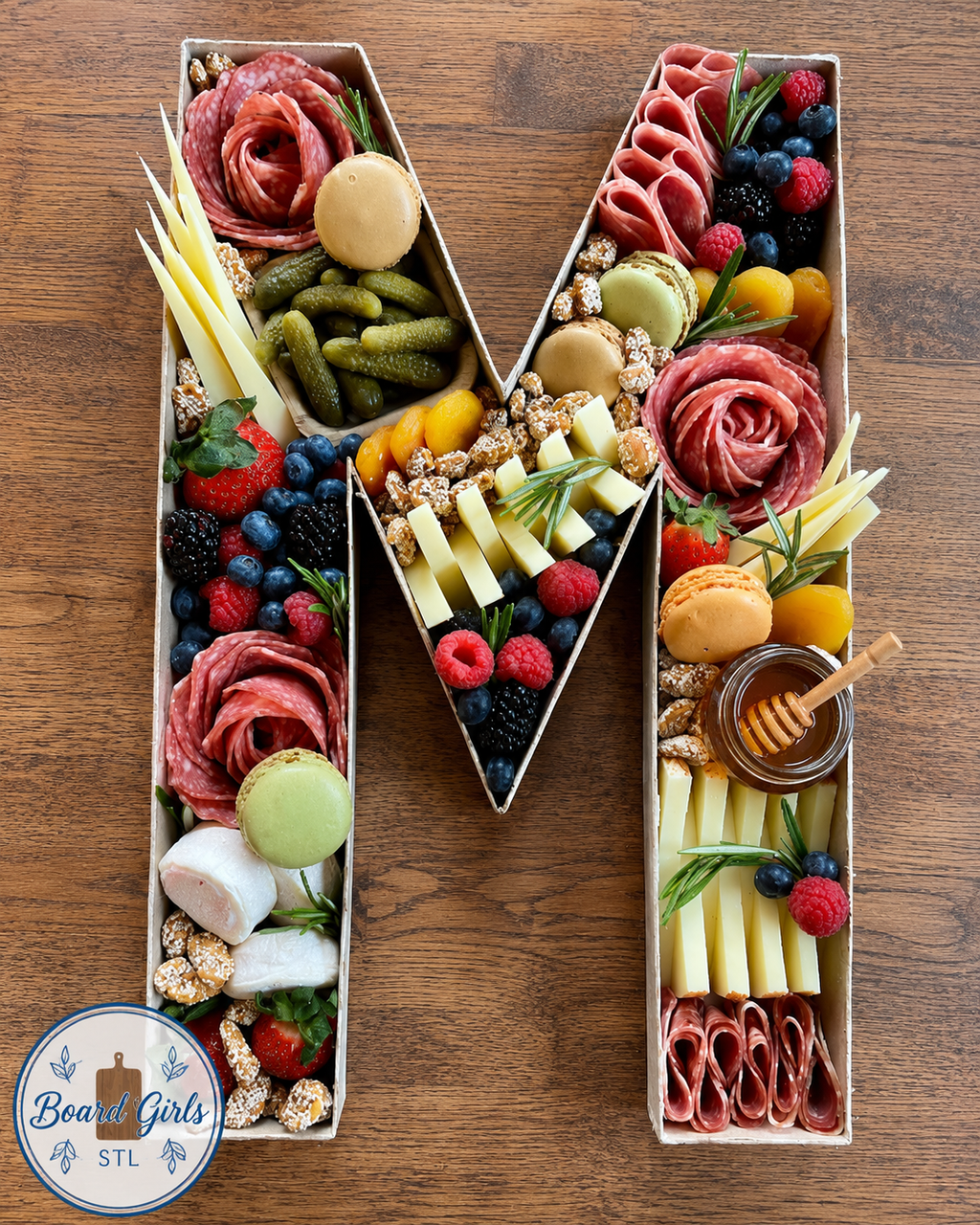 Charcuterie Numbers & Letters