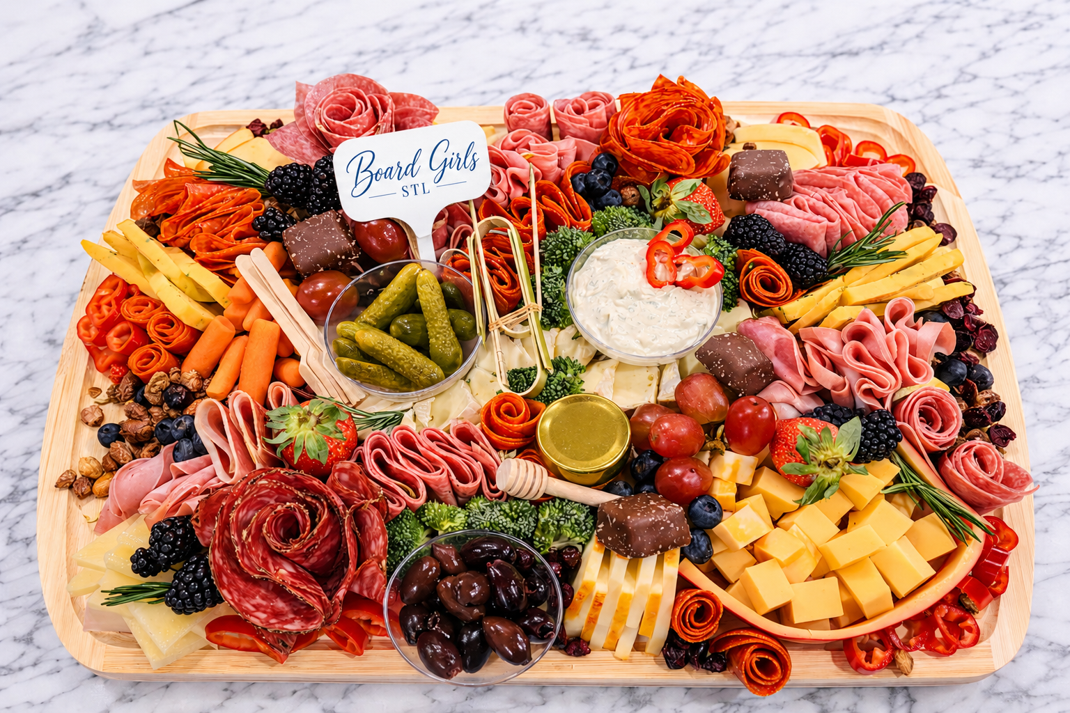 Signature Charcuterie Board Medium