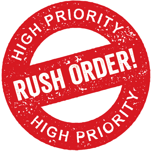 Rush Order Fee