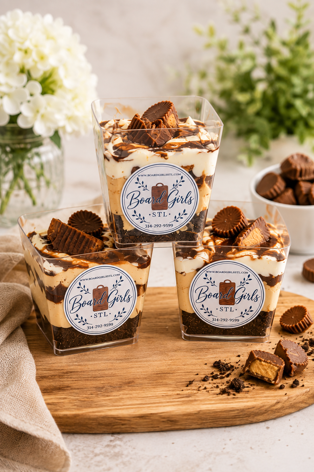 STL Snack Cup - Dessert
