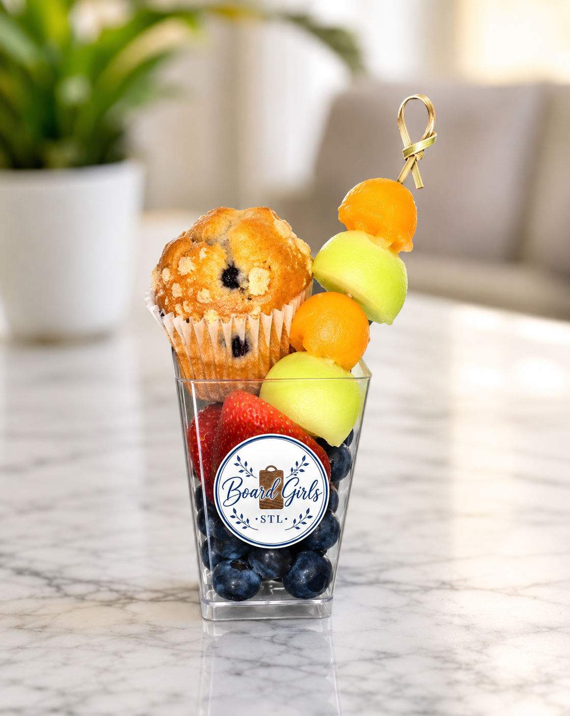 STL Snack Cup - Brunch