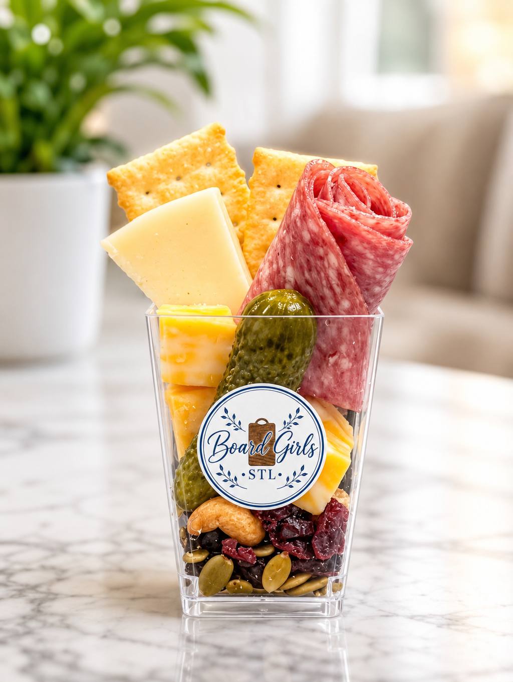 STL Snack Cup - Savory