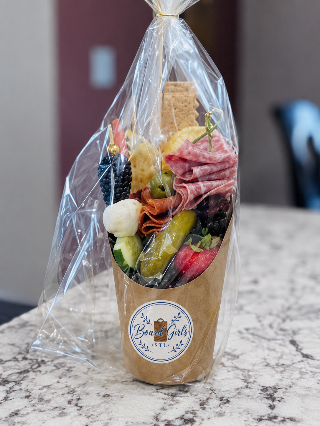 Social Graze Cup