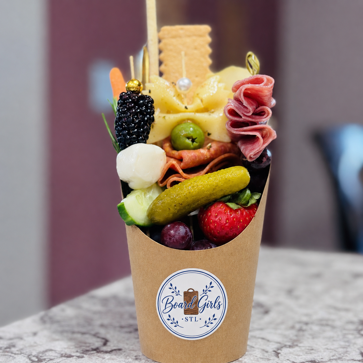 Social Graze Cup