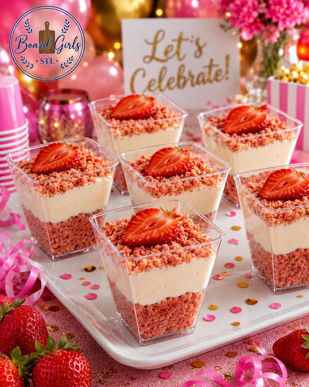 STL Snack Cup - Dessert