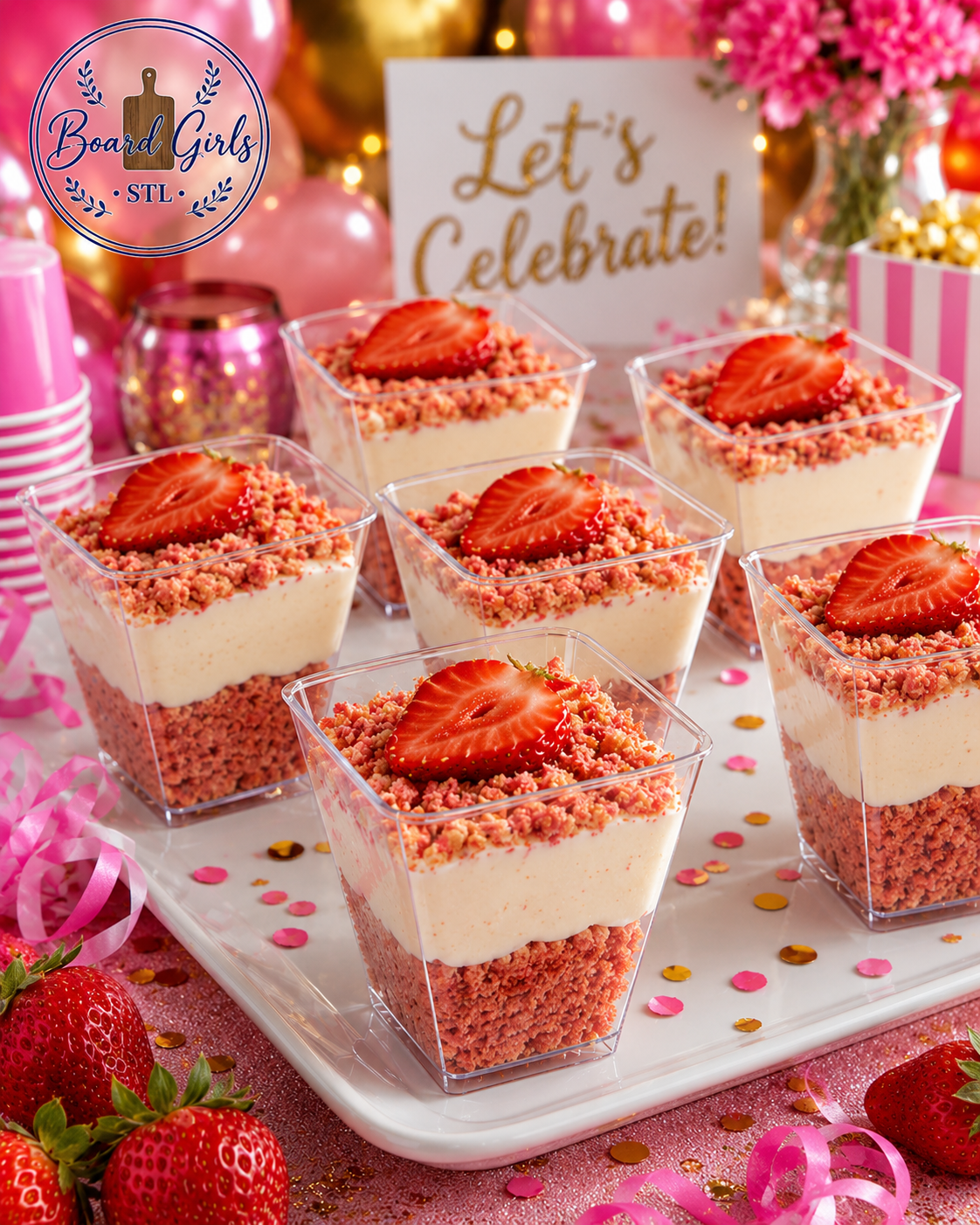 STL Snack Cup - Dessert