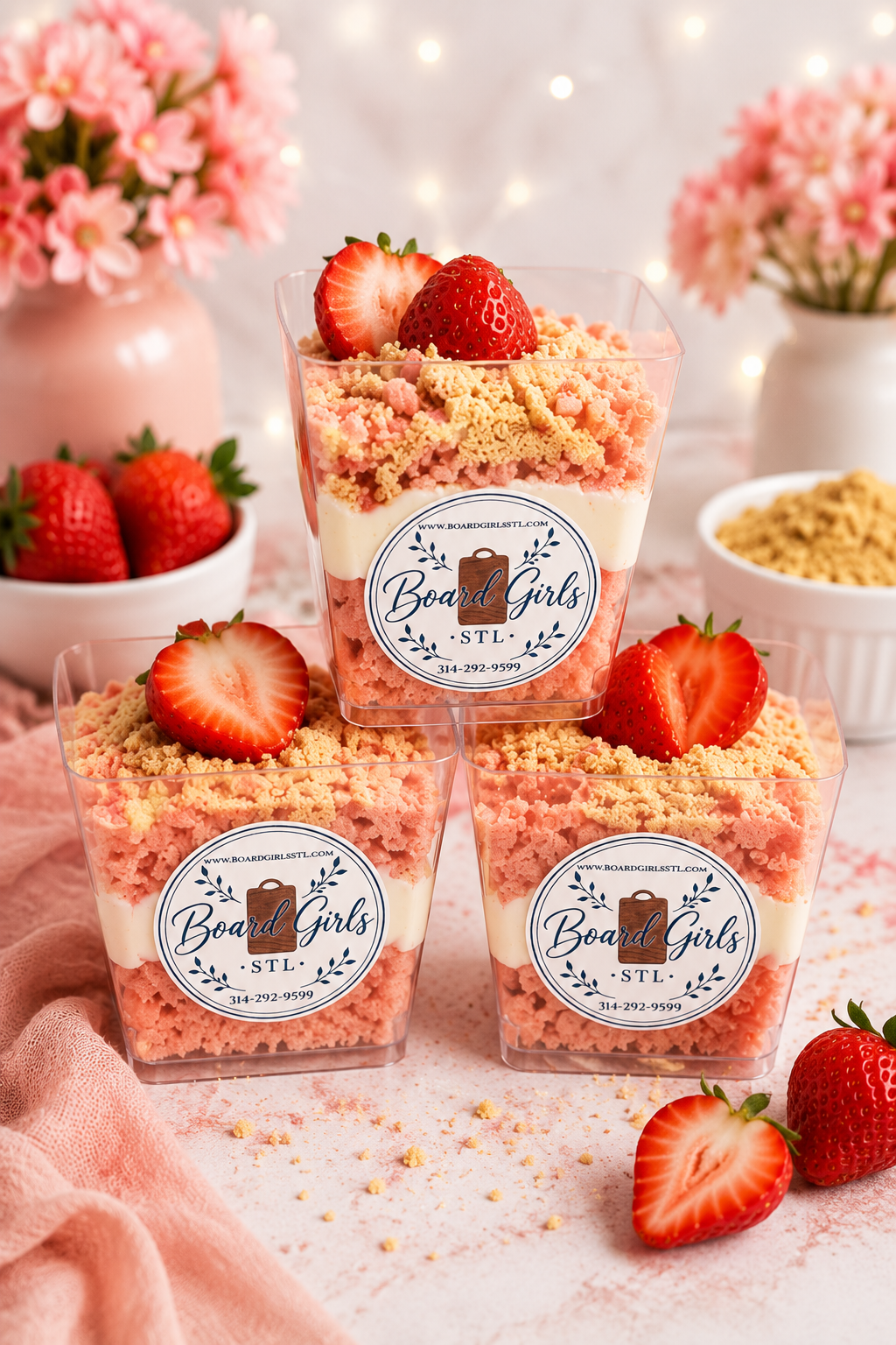 STL Snack Cup - Dessert