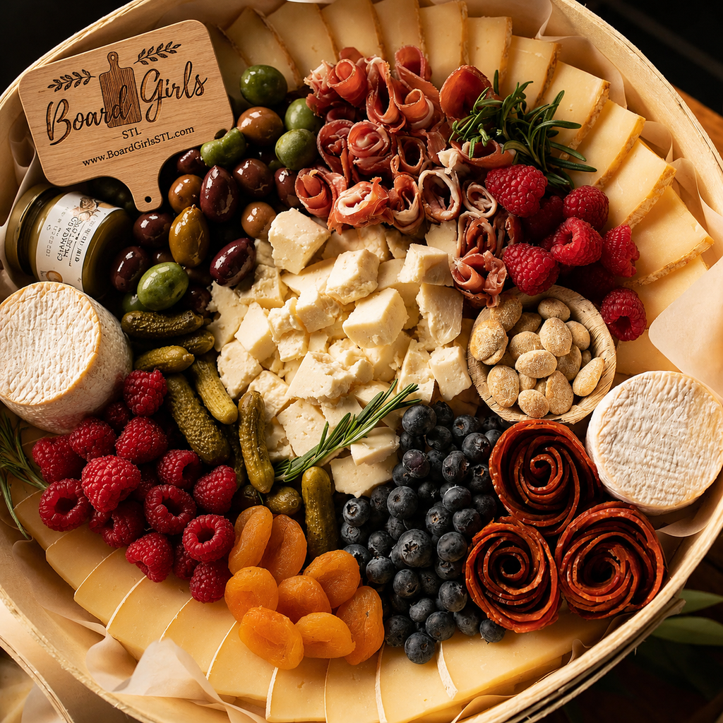 ❤️ Red, White & Yum Board (Small)