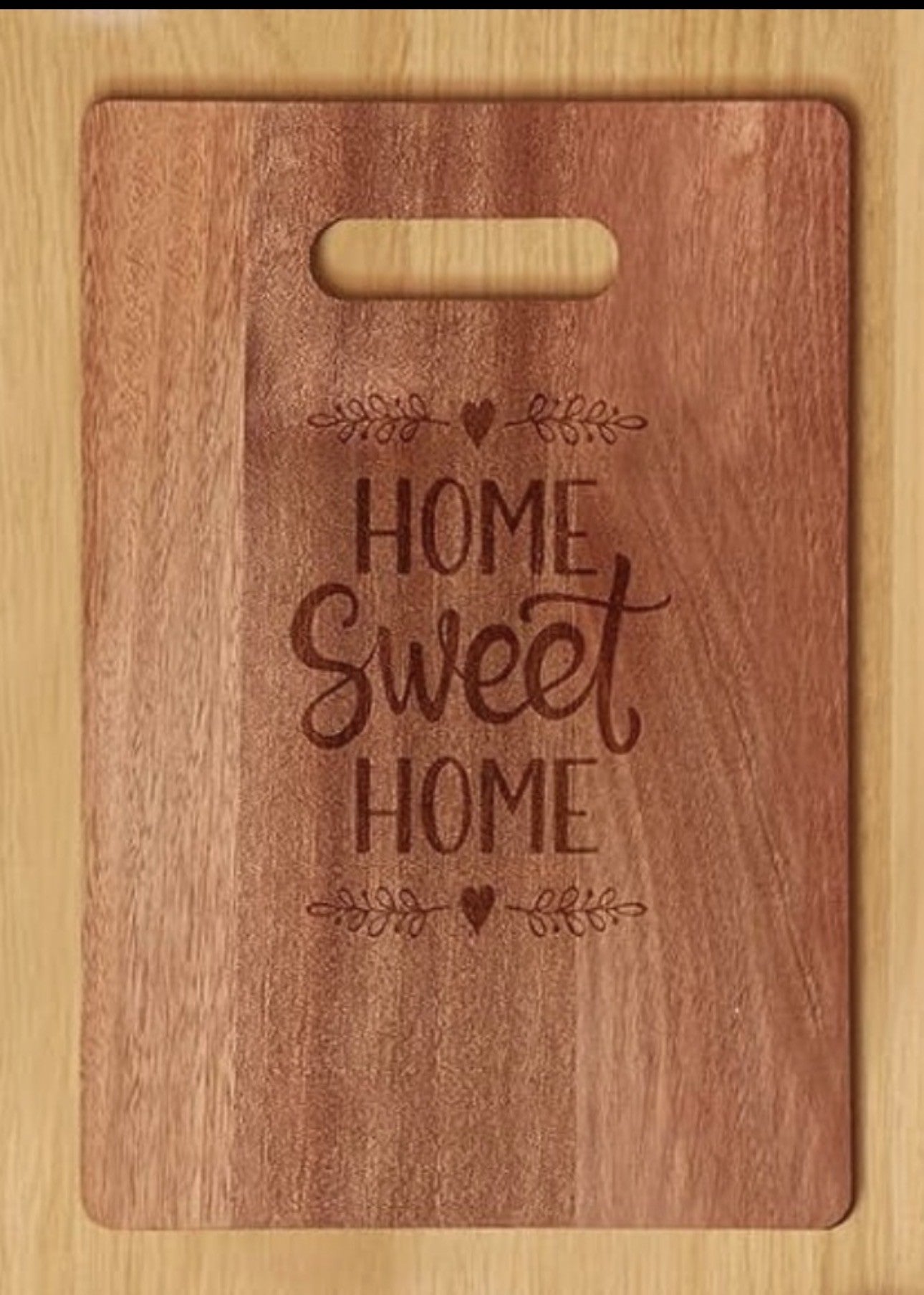 Bougie Board — Custom Engraving Add-On