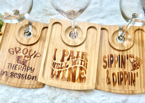 Individual Mini Charcuterie Boards
