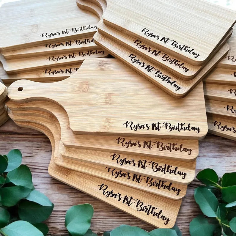 Bougie Event — Custom Engraving Mini Add-On