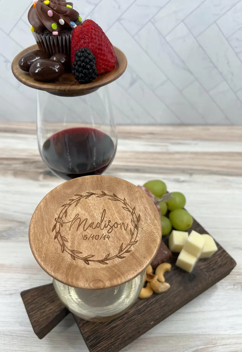 Charcuterie Glass Topper