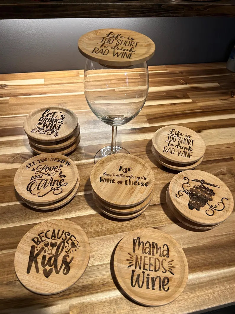 Charcuterie Glass Topper