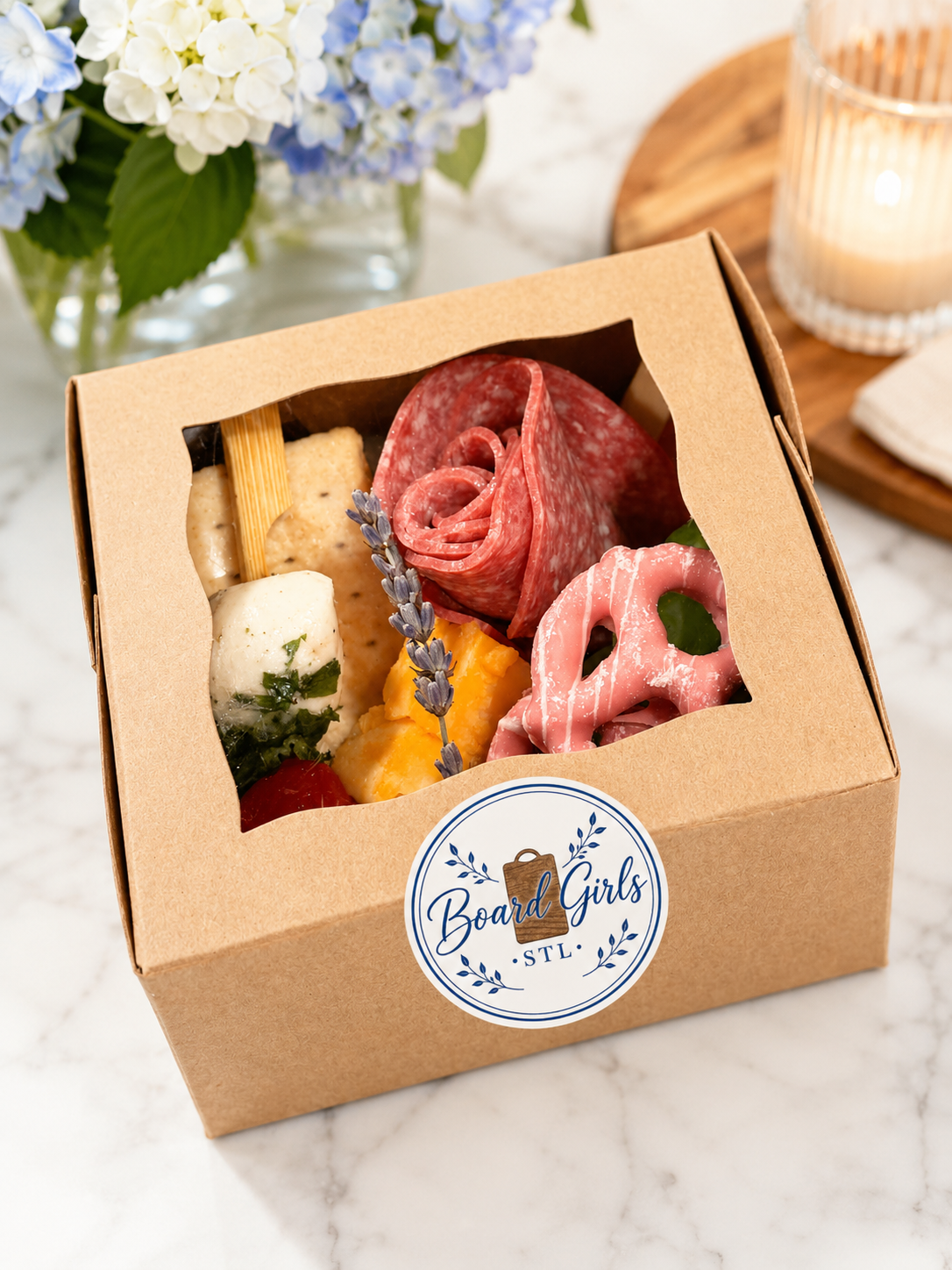 Mini Social Box