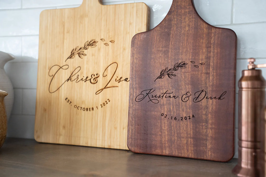 Bougie Board — Custom Engraving Add-On